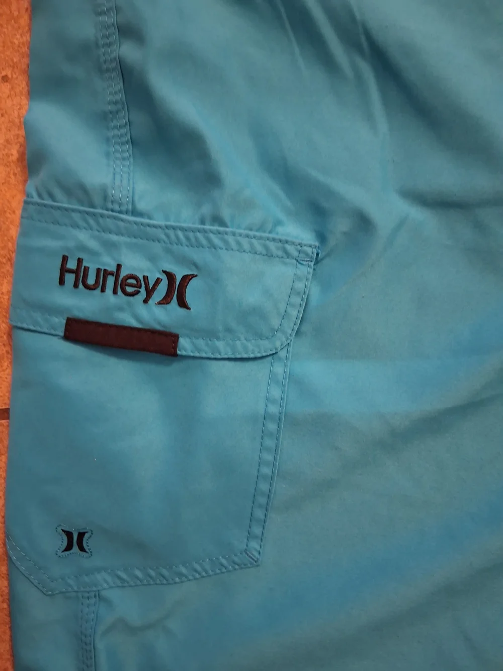 Hurley bright blue
